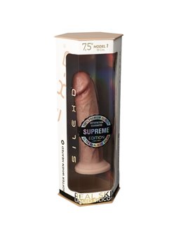 Silexd - Premium Thermoreactive Silicone Realistic Penis 19 cm Mod 2