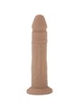 Silexd - Liquid Silicone Realistic Penis 20.6 cm Beige Mod 8