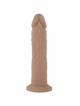 Silexd - Liquid Silicone Realistic Penis 20.6 cm Beige Mod 8