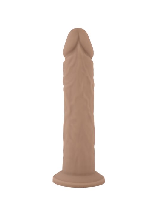Silexd - Liquid Silicone Realistic Penis 20.6 cm Beige Mod 8