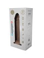 Silexd - Pene Realistico in Silicone Liquido 20,6 Cm Beige Mod 8