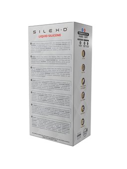 Silexd - Liquid Silicone Realistic Penis 20.6 cm Beige Mod 8