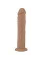 Silexd - Pene Realistico in Silicone Liquido 22,8 Cm Beige Mod 9