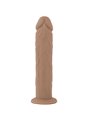 Silexd - Pene Realistico in Silicone Liquido 22,8 Cm Beige Mod 9