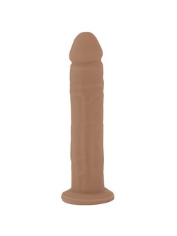 Silexd - Pene Realistico in Silicone Liquido 22,8 Cm Beige Mod 9