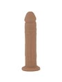 Silexd - Pene Realistico in Silicone Liquido 22,8 Cm Beige Mod 9