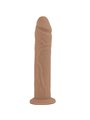 Silexd - Pene Realistico in Silicone Liquido 22,8 Cm Beige Mod 9