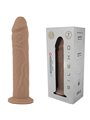 Silexd - Pene Realistico in Silicone Liquido 22,8 Cm Beige Mod 9