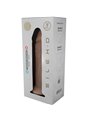 Silexd - Pene Realistico in Silicone Liquido 22,8 Cm Beige Mod 9