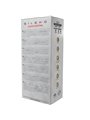 Silexd - Pene Realistico in Silicone Liquido 22,8 Cm Beige Mod 9