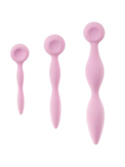 Femintimate Intimrelax - Set di 3 Dilattori Vaginali in Silicone