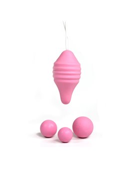 Femintimate Pelvix - Sfere di Kegel in Silicone per Pavimento Pelvico