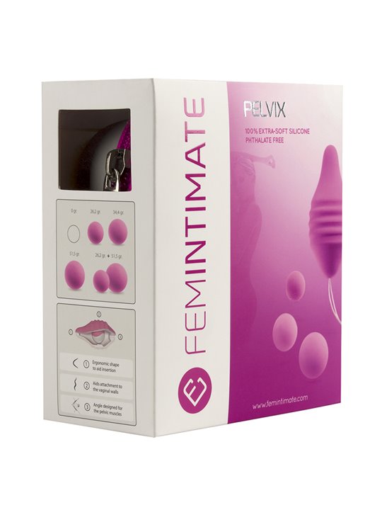 Femintimate Pelvix - Silicone Kegel Balls for the Pelvic Floor