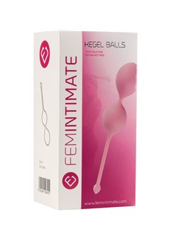 Femintimate Kegel Balls - Sfere in Silicone per il Pavimento Pelvico