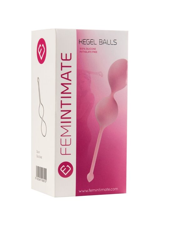 Femintimate Kegel Balls - Sfere in Silicone per il Pavimento Pelvico