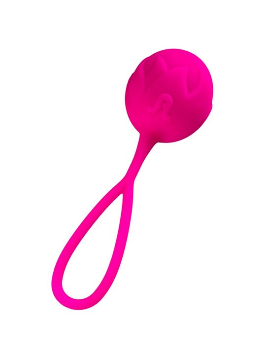 Adrien Lastic Mia - Palle di Kegel in Silicone Rosa per Principianti