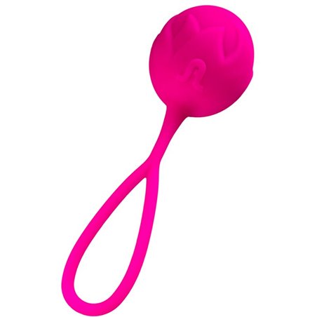 Adrien Lastic Mia - Palle di Kegel in Silicone Rosa per Principianti