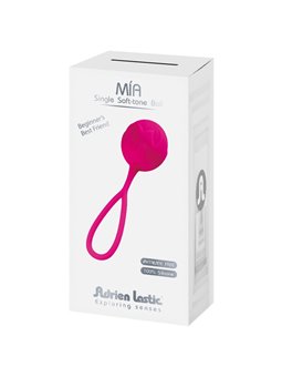 Adrien Lastic Mia - Pink Silicone Kegel Balls for Beginners