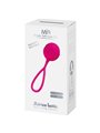Adrien Lastic Mia - Pink Silicone Kegel Balls for Beginners