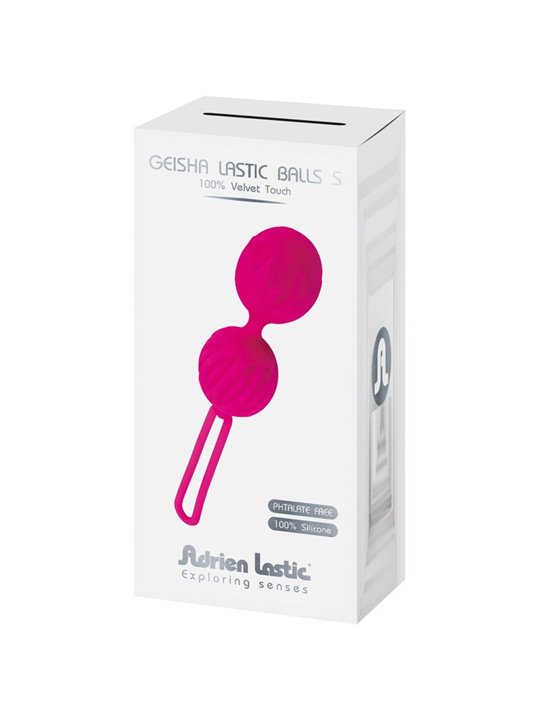 Adrien Lastic Geisha Last Balls - Palle di Kegel Fucsia Taglia S