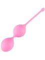 Alive U-Tone Balls - Palle di Kegel in Silicone Rosa 18 Cm