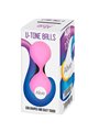 Alive U-Tone Balls - Palle di Kegel in Silicone Rosa 18 Cm