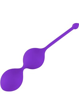 Alive U-Tone Balls - Purple Silicone Kegel Balls 18 cm
