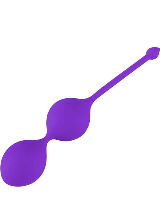 Alive U-Tone Balls - Purple Silicone Kegel Balls 18 cm