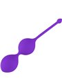 Alive U-Tone Balls - Palle di Kegel in Silicone Viola 18 Cm
