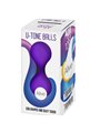 Alive U-Tone Balls - Purple Silicone Kegel Balls 18 cm
