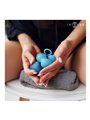 Intense Charli - Palle di Kegel in Silicone Blu 3 Pz 48/76/97 Gr.