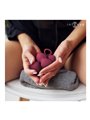 Intense Charli - Palle di Kegel in Silicone Bordeaux 3 Pz 48/76/97 Gr.