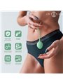 Intense Charli - Green Silicone Kegel Balls 3 pcs 48/76/97 g