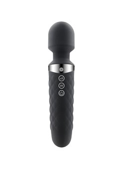 Alive Be Wanded - Vibratore Massaggiatore Bacchetta in Silicone Nero