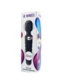 Alive Be Wanded - Black Silicone Wand Massager Vibrator