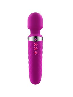Alive Be Wanded - Purple Silicone Wand Massager Vibrator