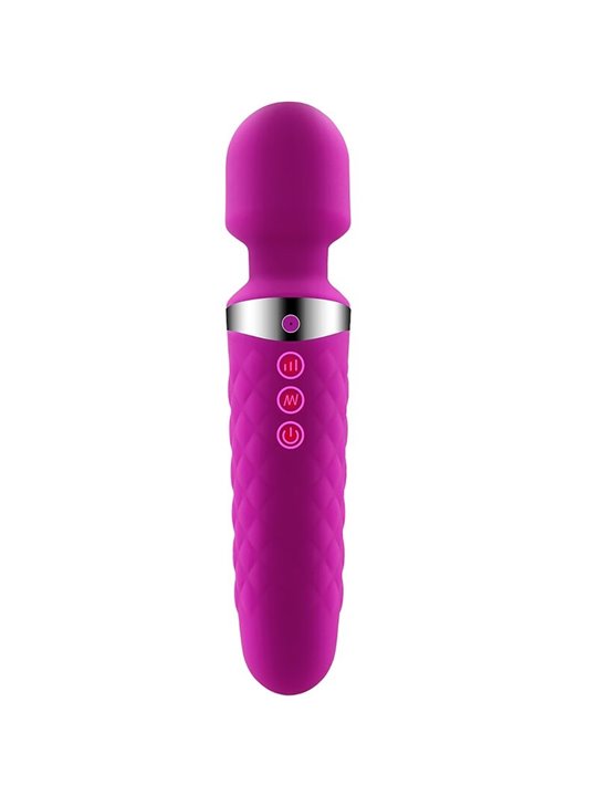 Alive Be Wanded - Purple Silicone Wand Massager Vibrator
