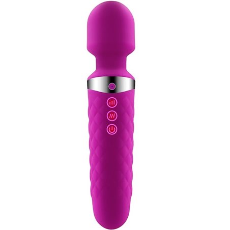 Alive Be Wanded - Purple Silicone Wand Massager Vibrator