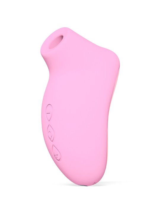 Lelo Sona 2 Travel - Massaggiatore Sonico Rosa da Viaggio per Clitoride
