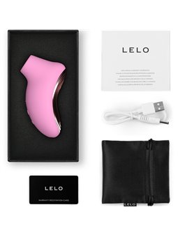 Lelo Sona 2 Travel - Pink Travel Sonic Massager for the Clitoris