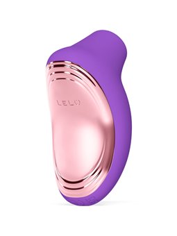 Lelo Sona 2 Travel - Purple Travel Sonic Massager for the Clitoris