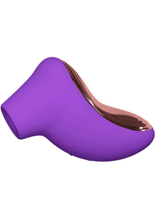 Lelo Sona 2 Travel - Purple Travel Sonic Massager for the Clitoris
