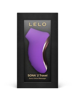 Lelo Sona 2 Travel - Purple Travel Sonic Massager for the Clitoris