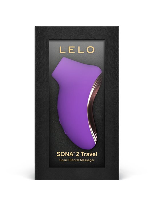 Lelo Sona 2 Travel - Purple Travel Sonic Massager for the Clitoris