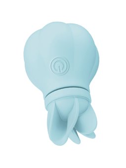 Adrien Lastic Caress - Blue Silicone Clitoral Stimulator 5 in 1
