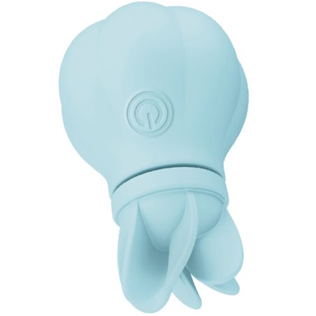 Adrien Lastic Caress - Blue Silicone Clitoral Stimulator 5 in 1