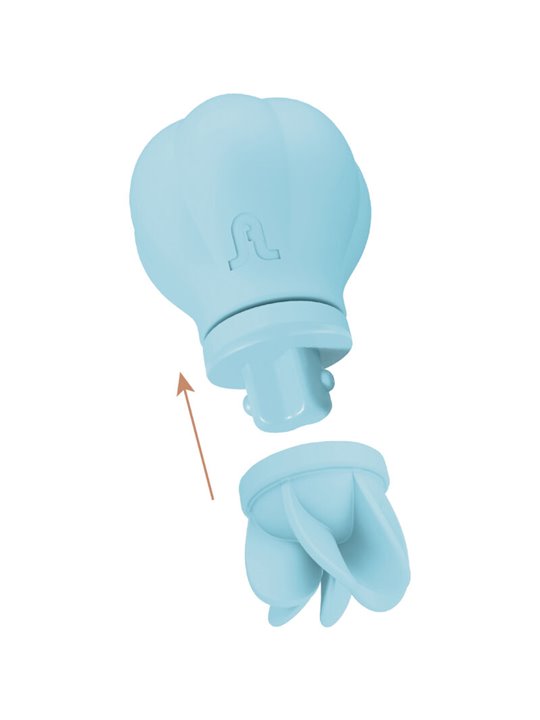 Adrien Lastic Caress - Blue Silicone Clitoral Stimulator 5 in 1