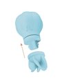 Adrien Lastic Caress - Blue Silicone Clitoral Stimulator 5 in 1
