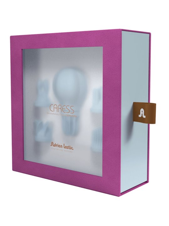 Adrien Lastic Caress - Blue Silicone Clitoral Stimulator 5 in 1