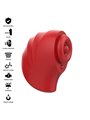 Intense Donnie - Red/Green Silicone Clitoral Stimulator